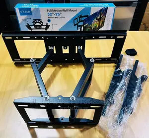 V-Star Dual Arm Tilt/Full Motion TV Wall Mount \\ 32--75inch