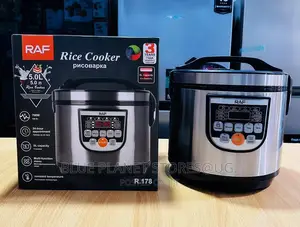RAF 5.0litres Auto Electric Rice Cookers \\ 700w \\ R.178