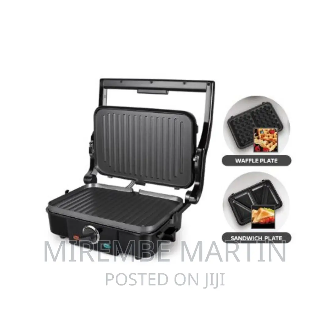 Sonifer 3 in 1 Waffle Maker Sandwich Baking Pan Toaster