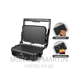 Sonifer 3 in 1 Waffle Maker Sandwich Baking Pan Toaster