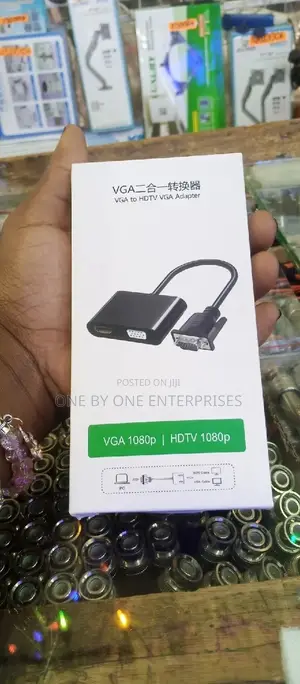 VGA to HDTV VGA Adapter
