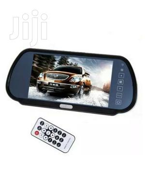 LCD CAR REAR VIEW MONTIOR