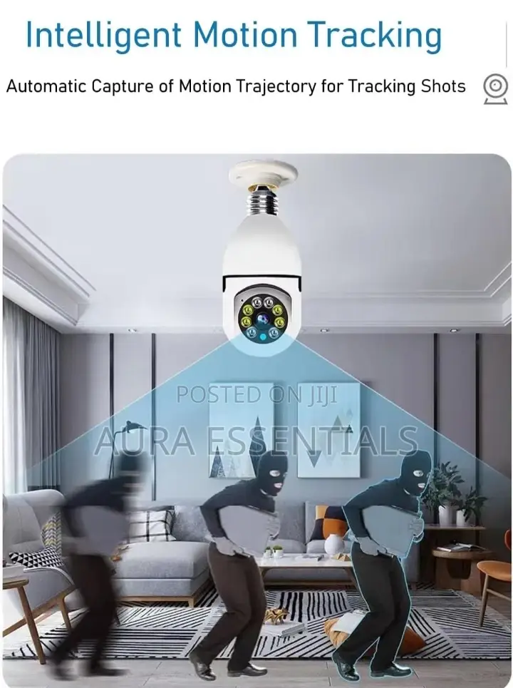 Light Bulb Security Hidden Bulb Camera