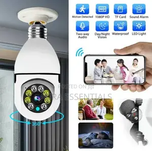 Light Bulb Security Hidden Bulb Camera