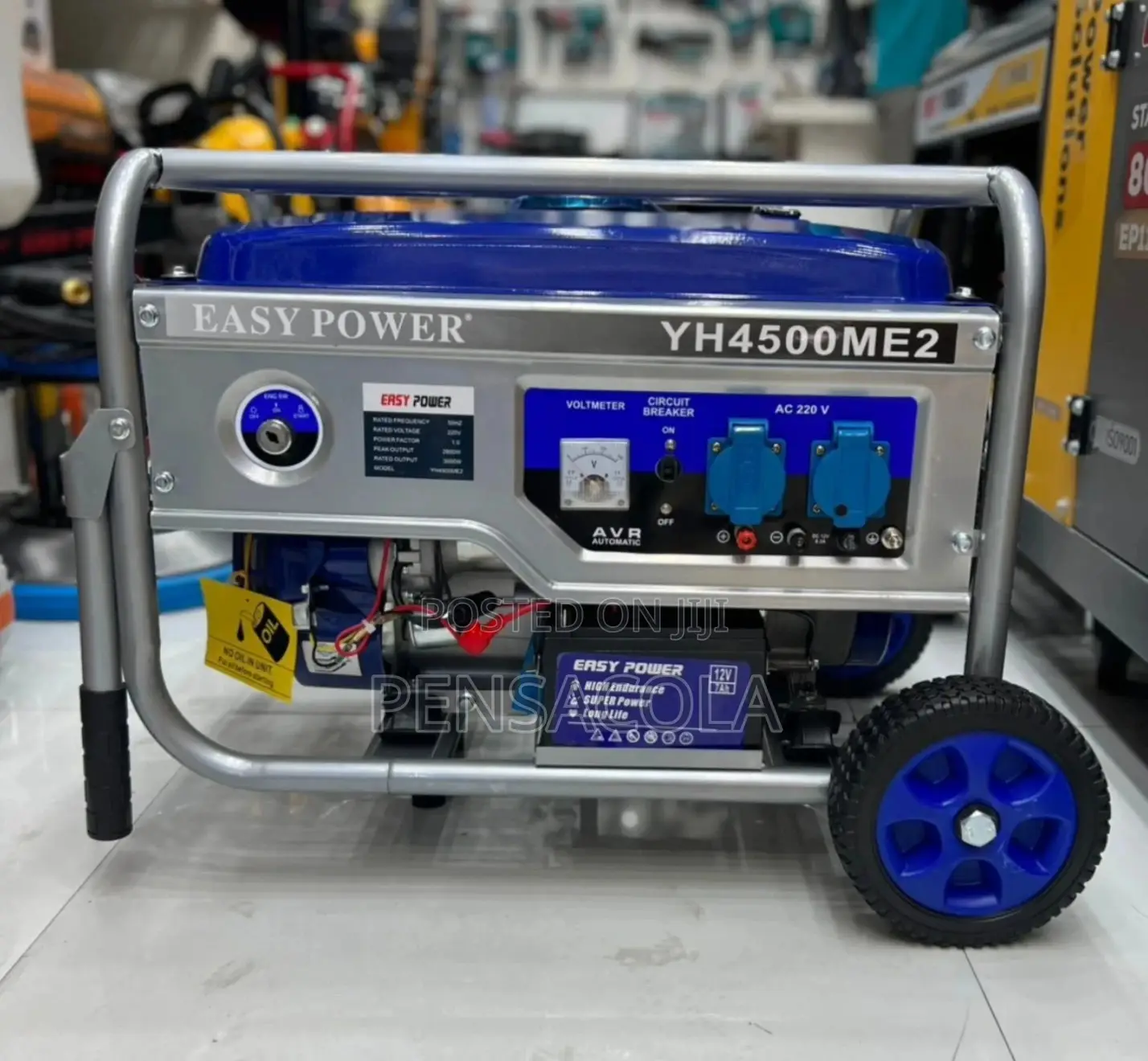 Easy Power 3.0 Kva Petrol Generator
