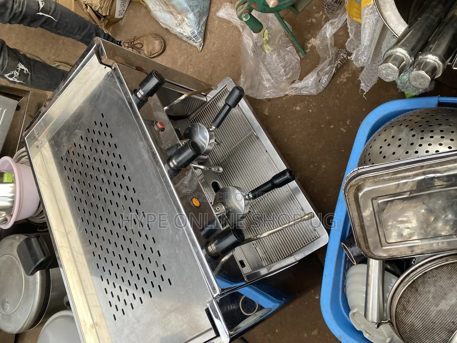 Coffees and Cappuccino Makers
