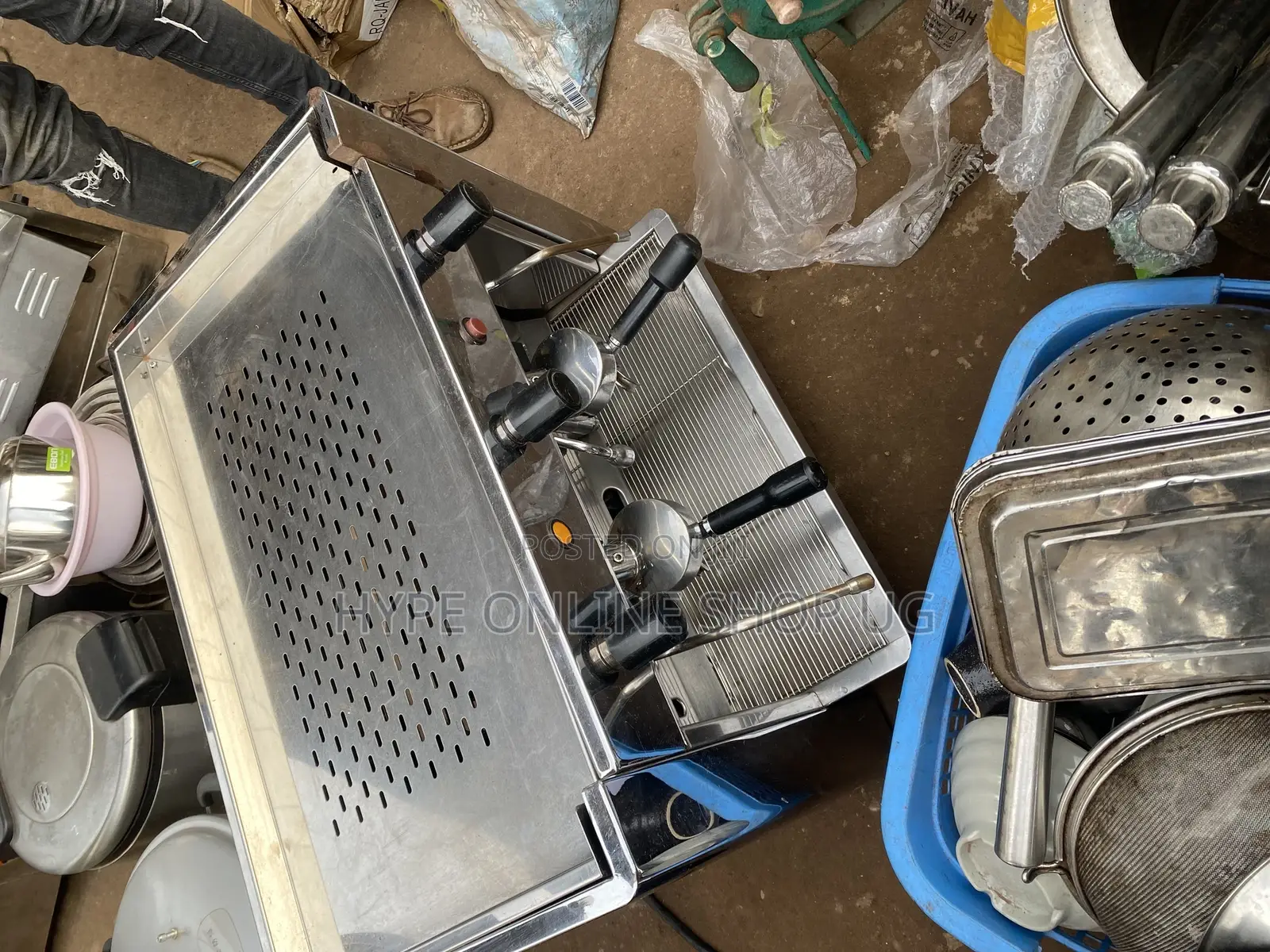 Coffees and Cappuccino Makers