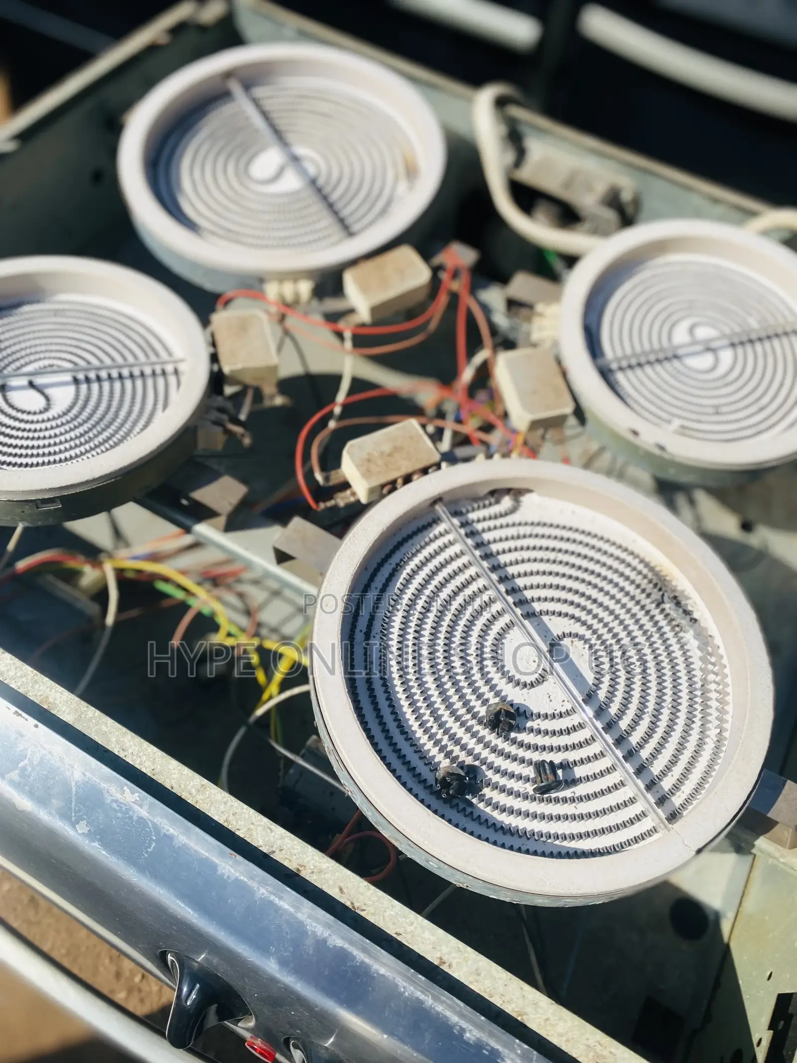 Ceramic Cooker Repair