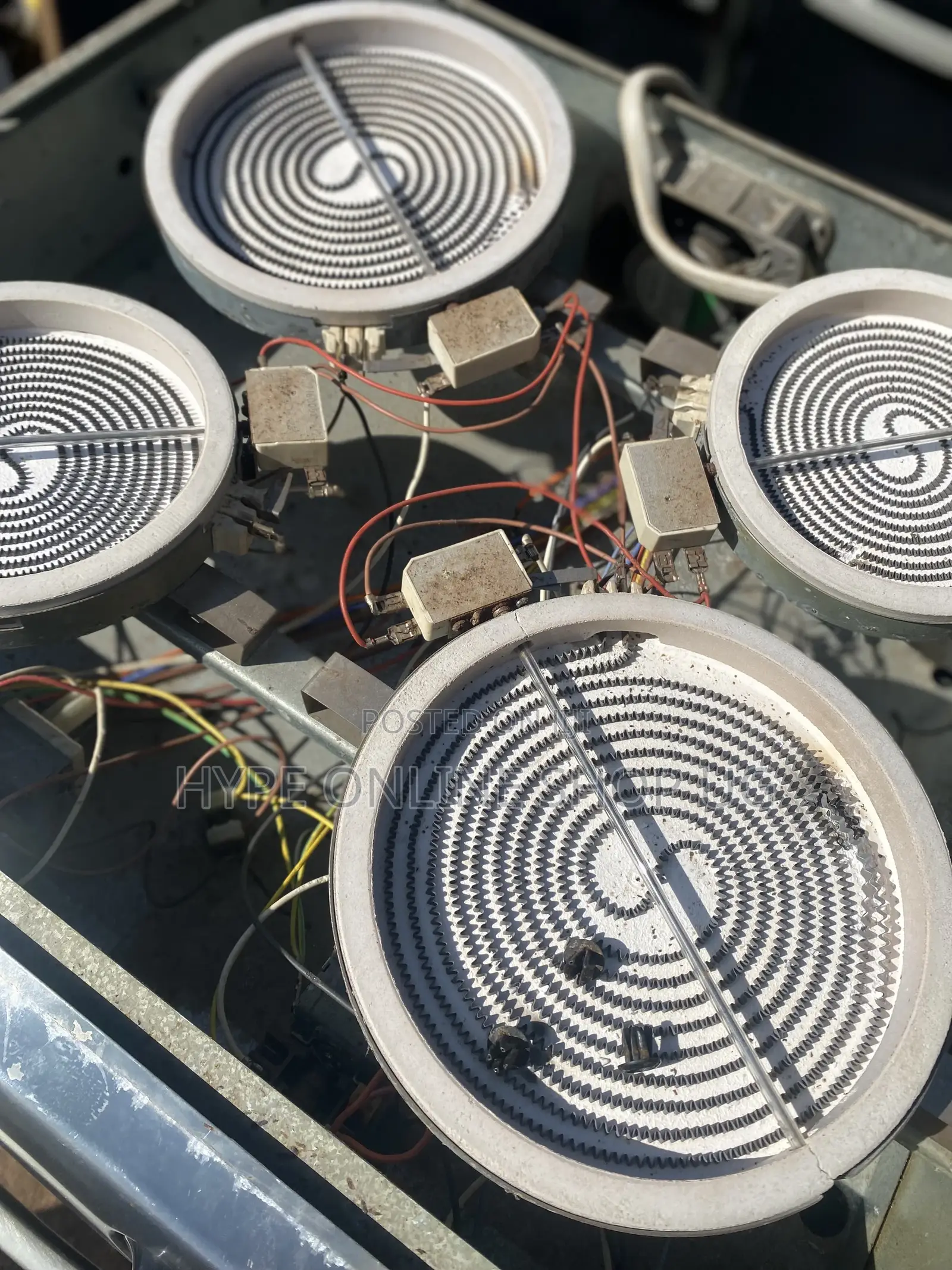 Ceramic Cooker Repair