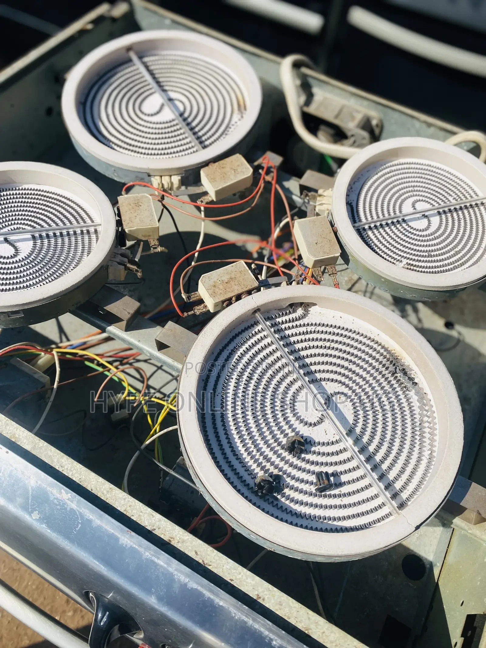 Ceramic Cooker Repair