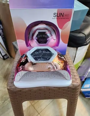 Super SUN Uv Led Nail Lamp