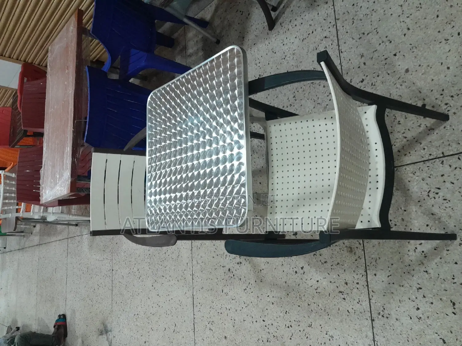 Buetiful Plastic Chair Only.
