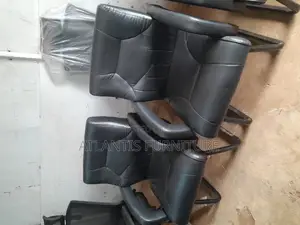 Shot Back and Pure Leather Office Chair.