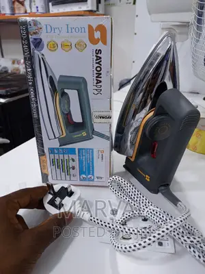 Sayona 3plug Flat Dry Iron