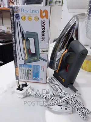 Sayona 3plug Flat Dry Iron