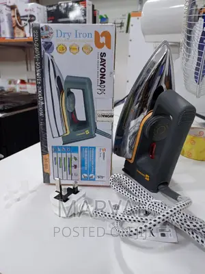 Sayona 3plug Flat Dry Iron