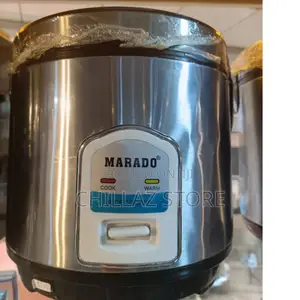Stainless Marado Rice Cooker.