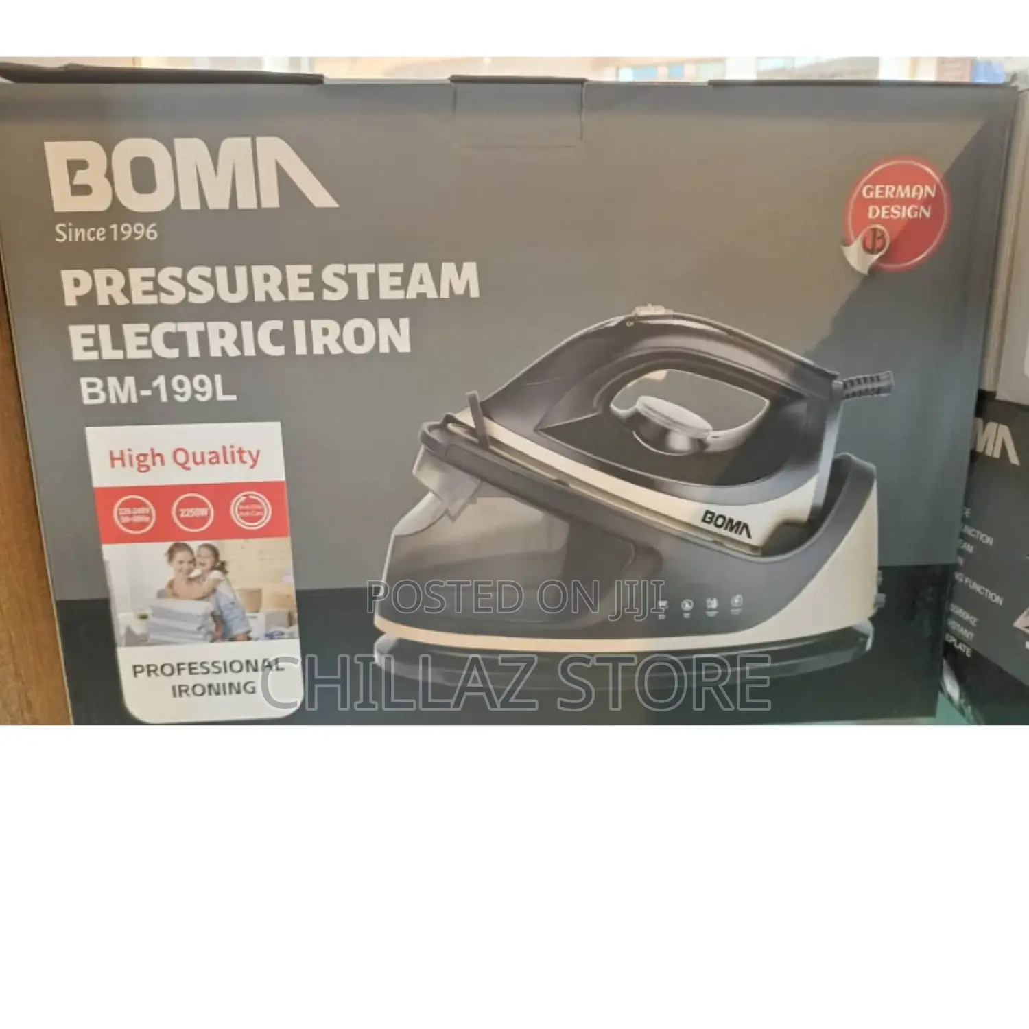 Boma Electric Steam Iron.