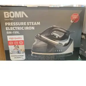 Boma Electric Steam Iron.