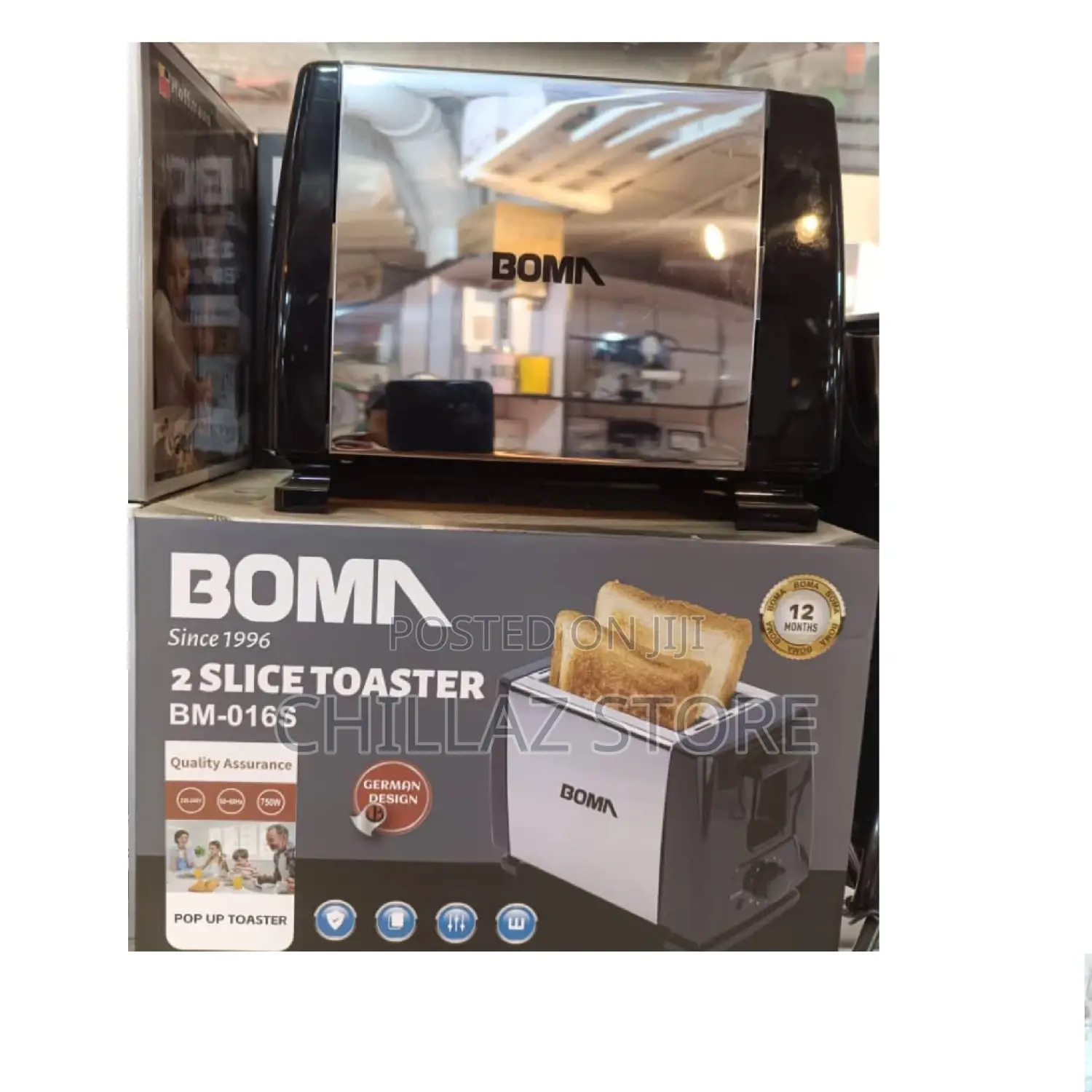 Boma Electric Bread Toaster.
