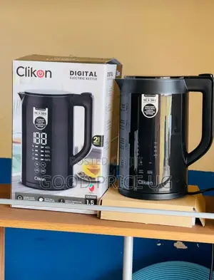 Clikon Digital Electric Kettle.