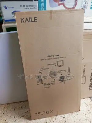 Kaile Solar Panel 30w Mono