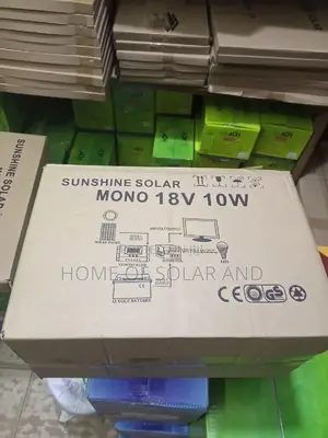 Solar Panel Sunshine 10w