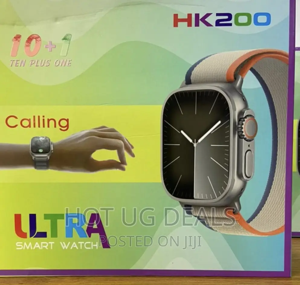 HK Ultra Smart Watch Men Series