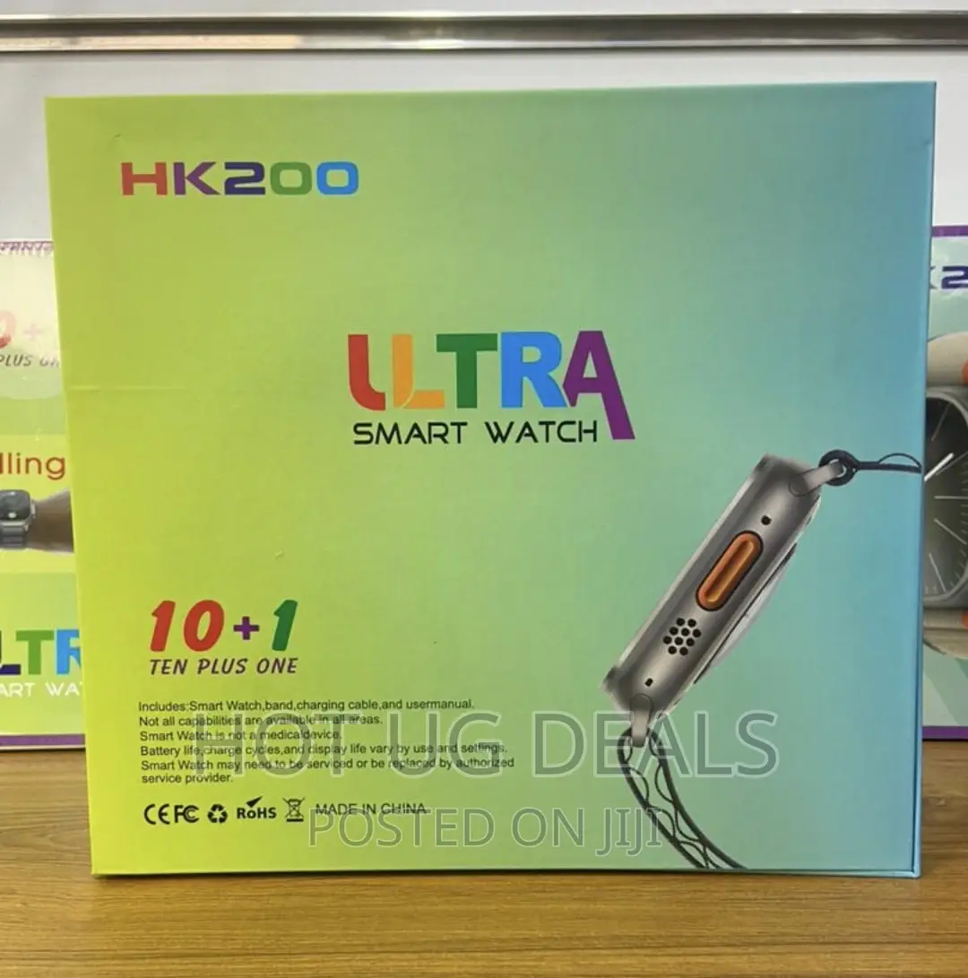HK Ultra Smart Watch Men Series