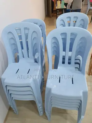 White Plastic Chair