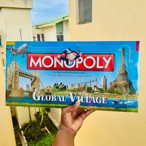 New New Monopoly Board Game