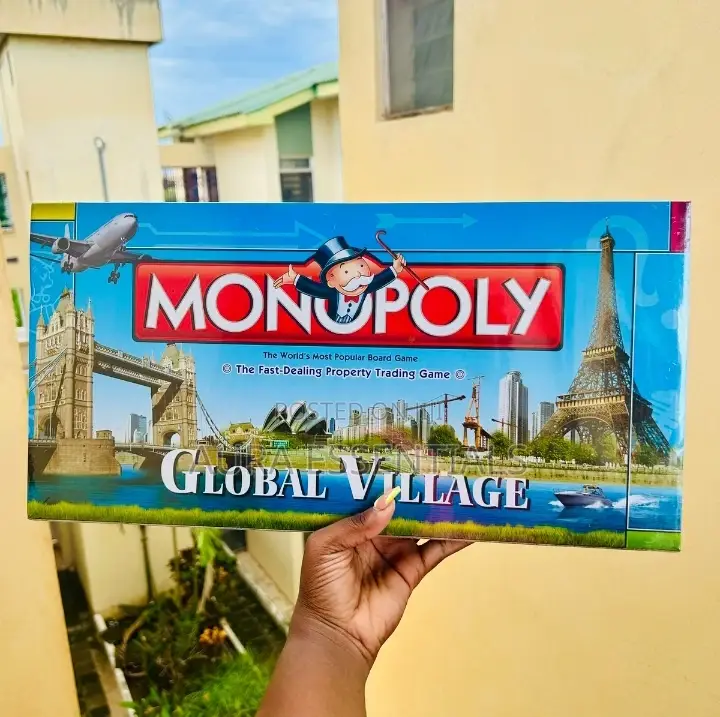 New New Monopoly Board Game