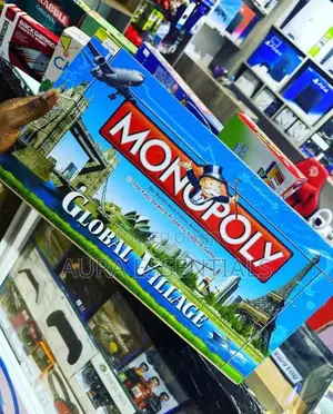 New New Monopoly Board Game
