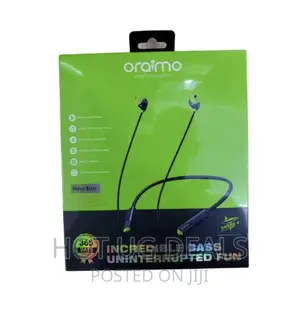 Oraimo Shark 4 OEB-E30D Neckband Havy Bass Wireless Earphone