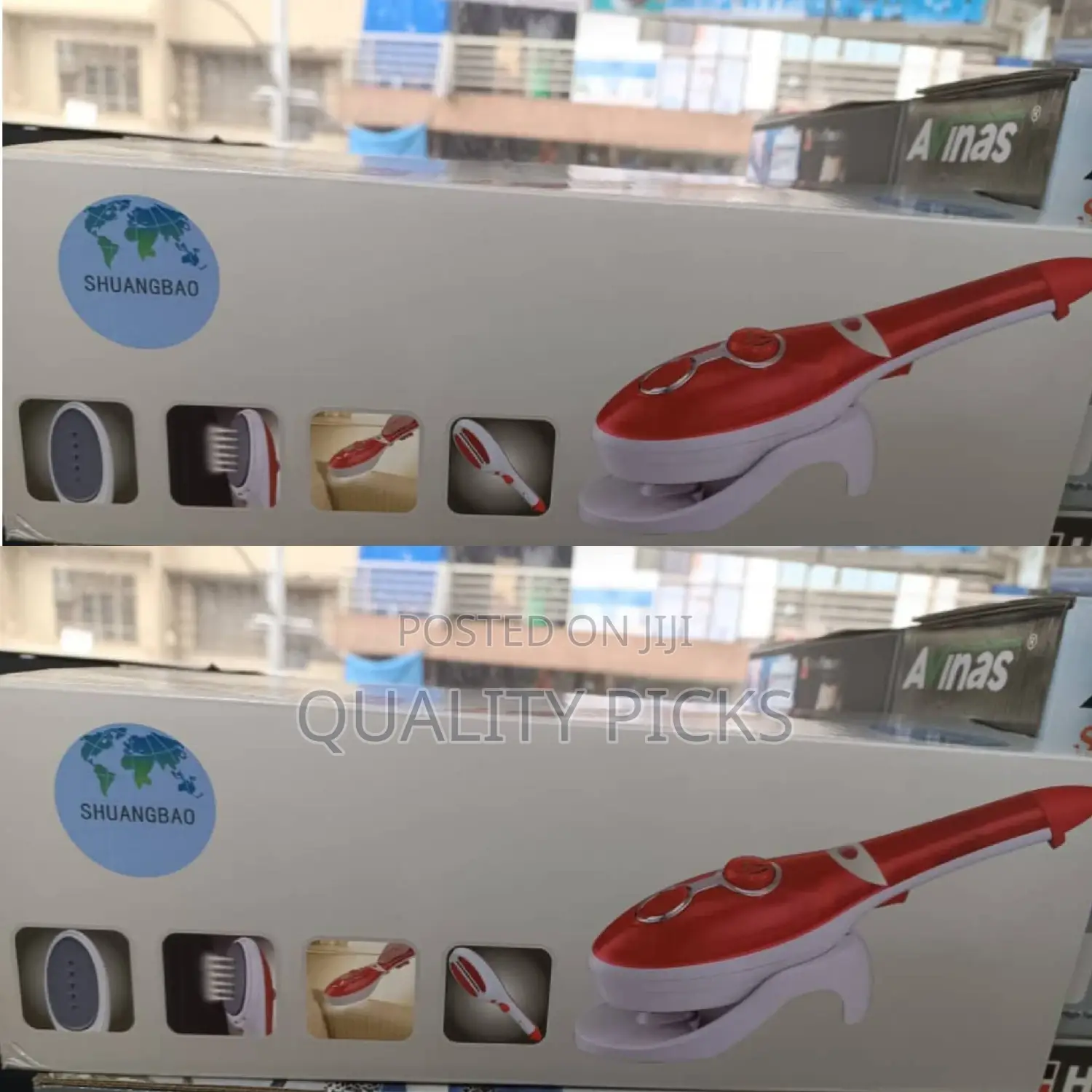 Handheld Mini Iron