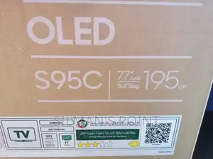 Open Box Samsung 77" S95C Oled TV