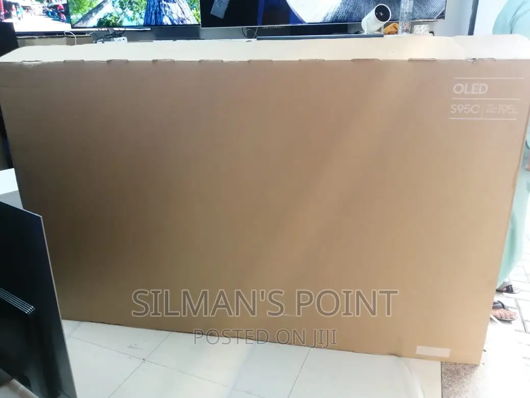 Open Box Samsung 77" S95C Oled TV