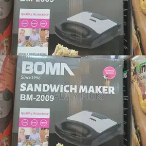 Electric BOMA Sandwich Maker