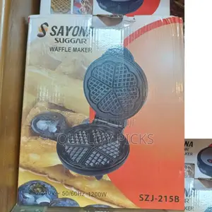 Electric Sayona Waffle Maker