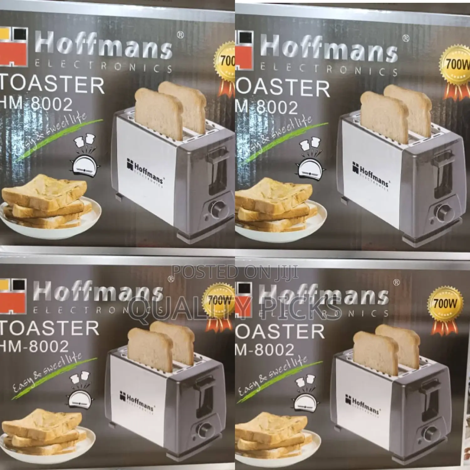 Electric Brand Hoffman's Toaster