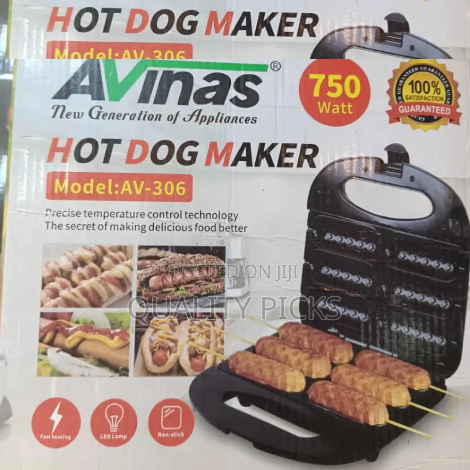 Brand Avinas Hot Dog Maker