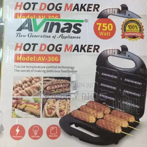 Brand Avinas Hot Dog Maker