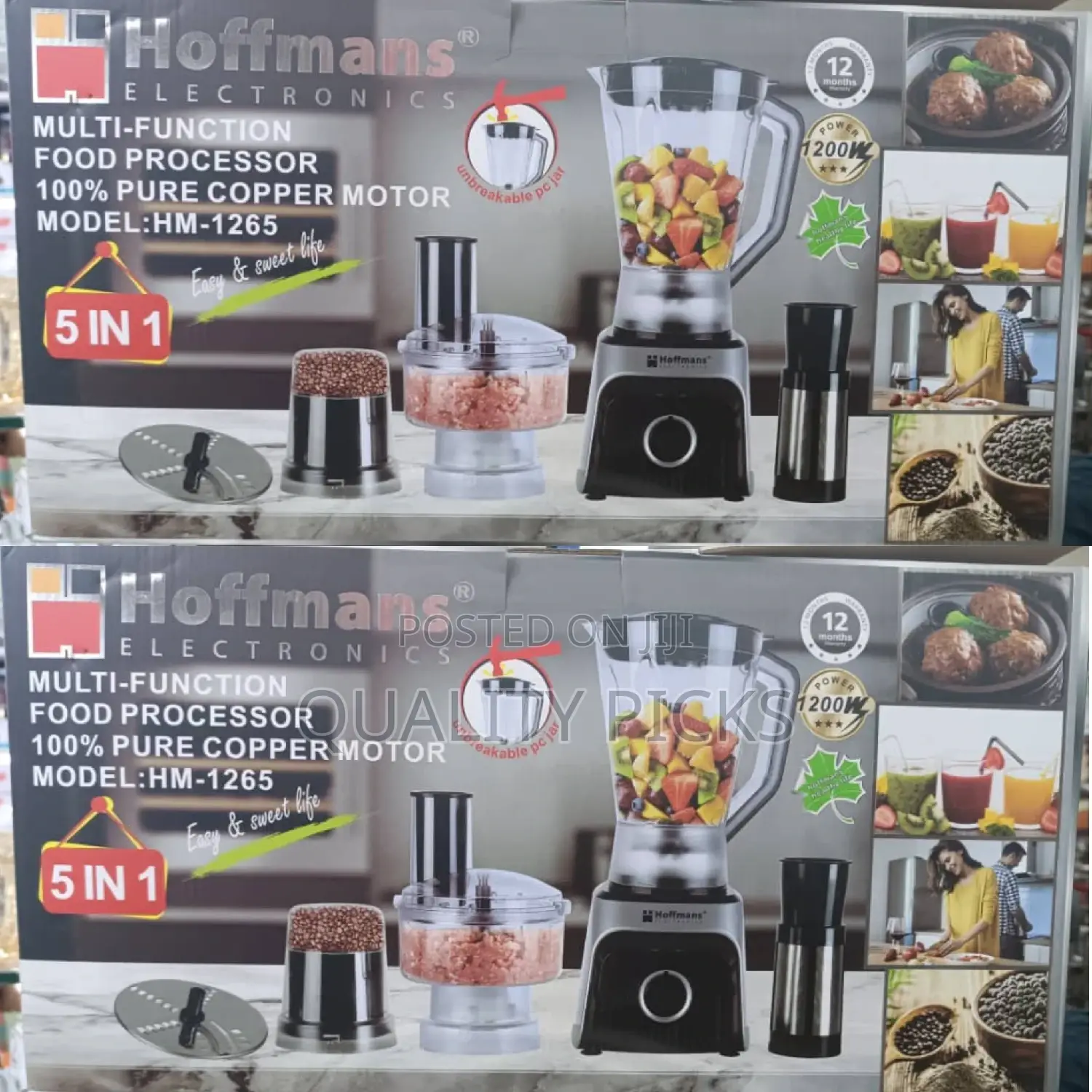 Brand Hoffman's Food Processors