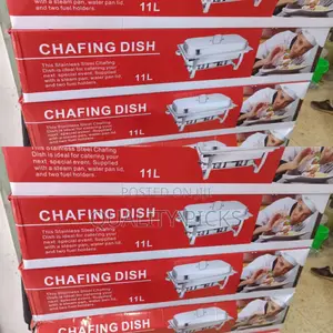 Stainless Brand Chafing Dishes