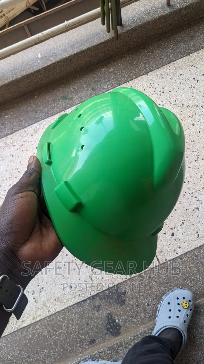 Green Helmets Vent
