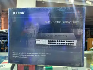 24port Switch Dlink Rack Mount D Link 24 Port Switch