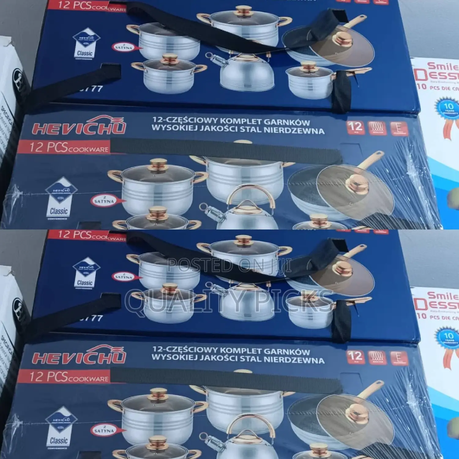 Stainless 6 PCS Cookware Set