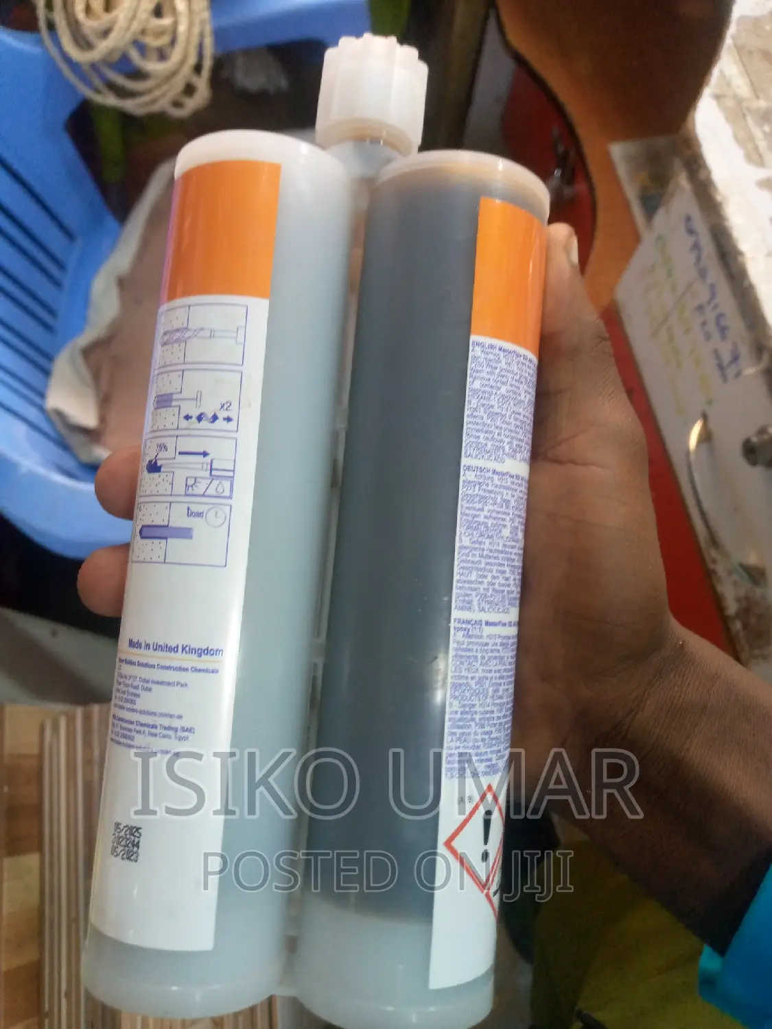 Epoxy Resin Master Builder