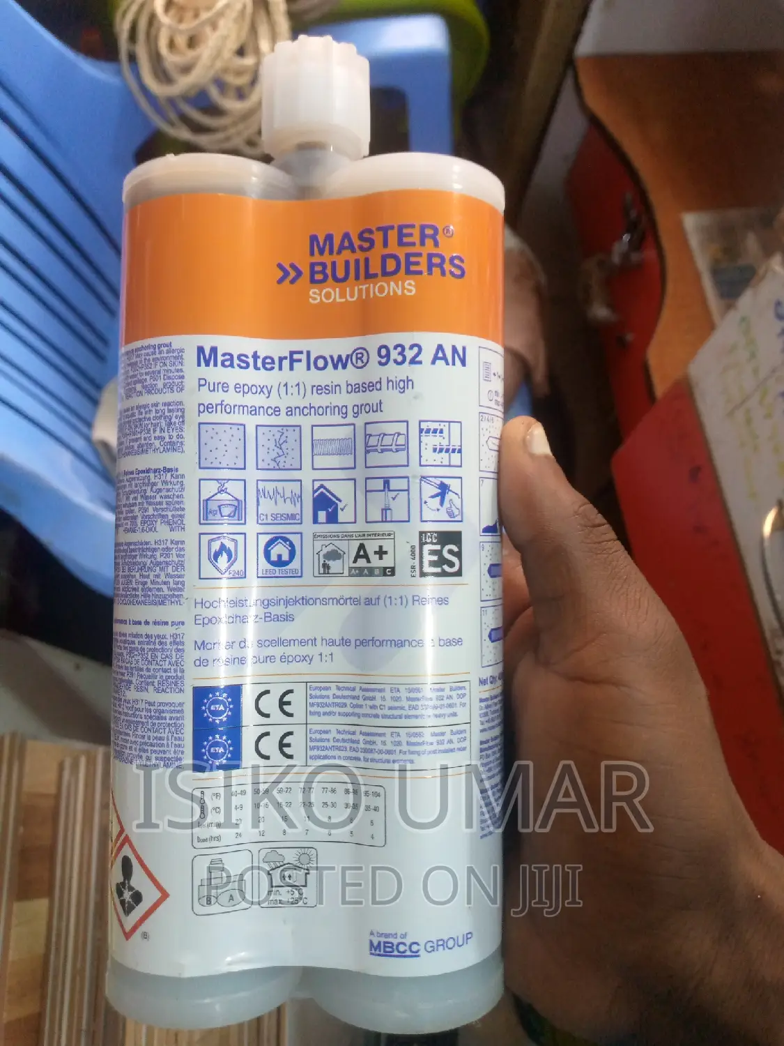 Epoxy Resin Master Builder