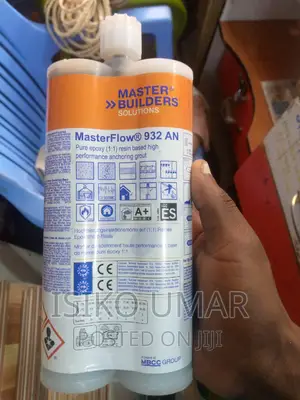 Epoxy Resin Master Builder
